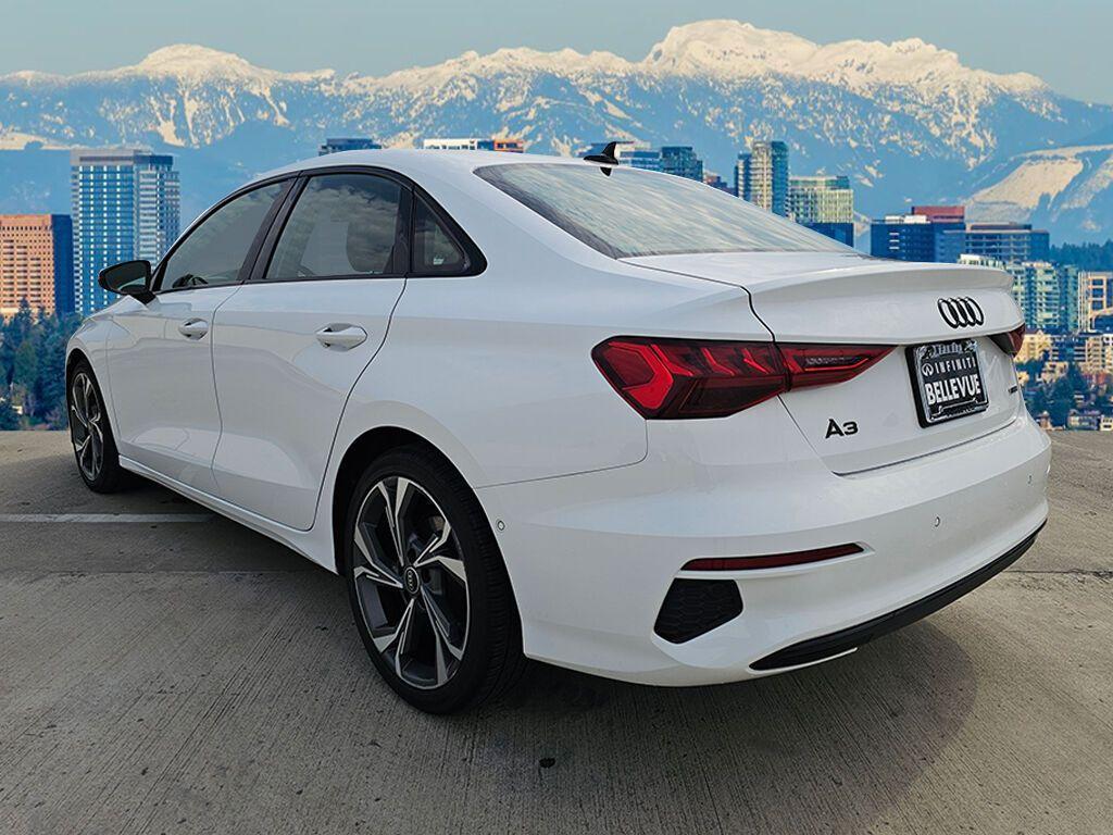 used 2022 Audi A3 car, priced at $23,791
