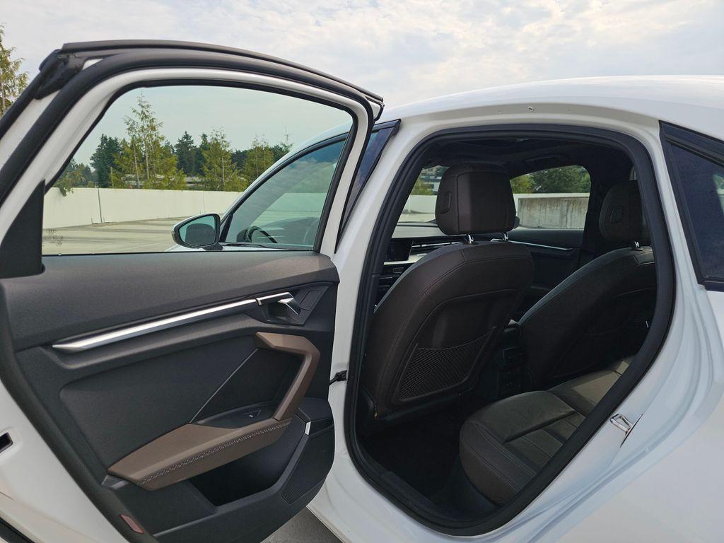 used 2022 Audi A3 car, priced at $23,791