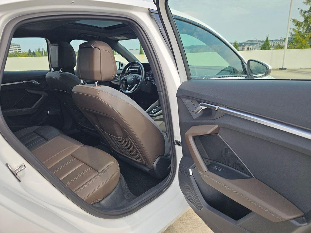 used 2022 Audi A3 car, priced at $23,791