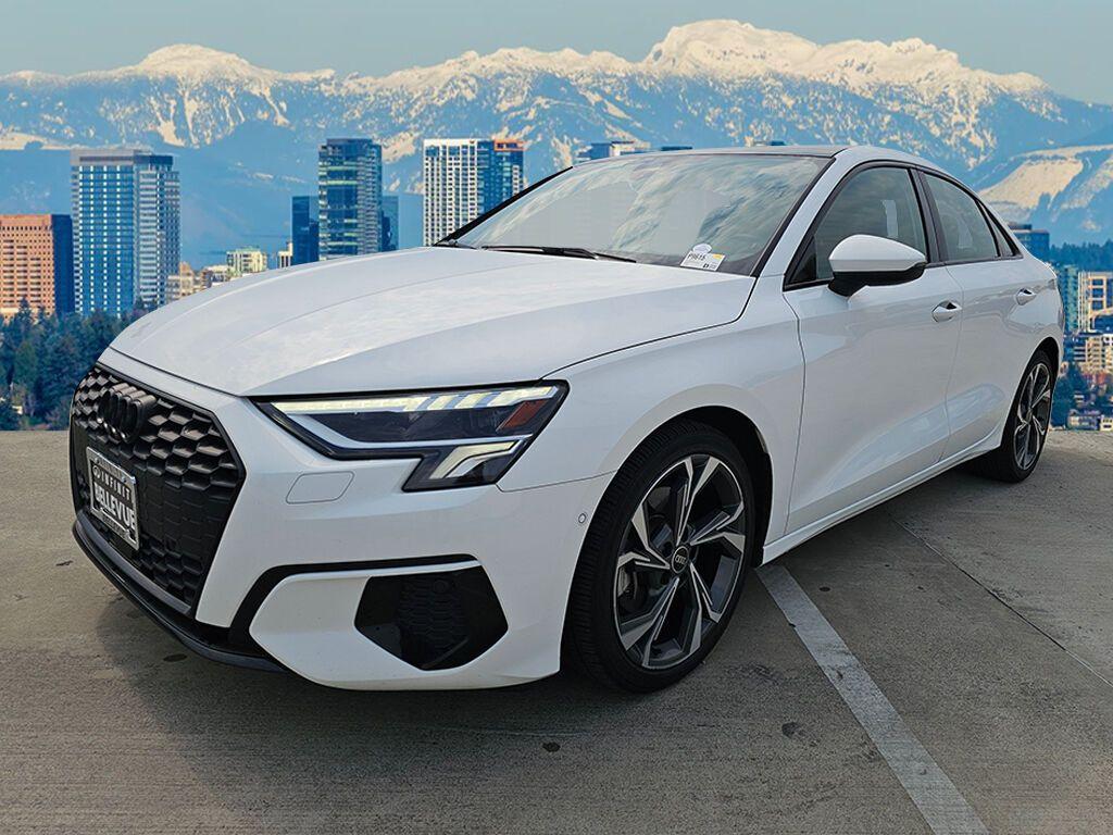 used 2022 Audi A3 car, priced at $23,791