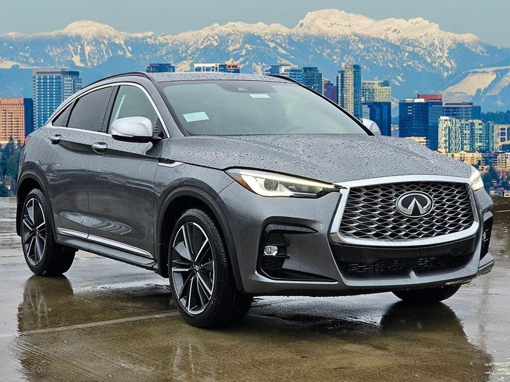 new 2025 INFINITI QX55 car, priced at $48,785