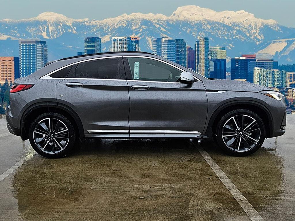 new 2025 INFINITI QX55 car, priced at $48,785