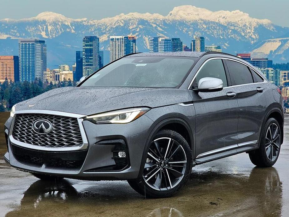 new 2025 INFINITI QX55 car, priced at $48,785