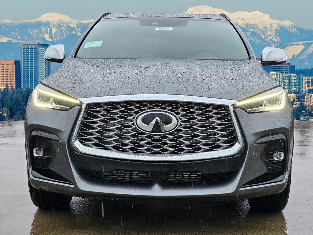 new 2025 INFINITI QX55 car, priced at $48,785