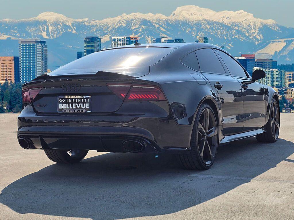 used 2016 Audi RS 7 car, priced at $35,991