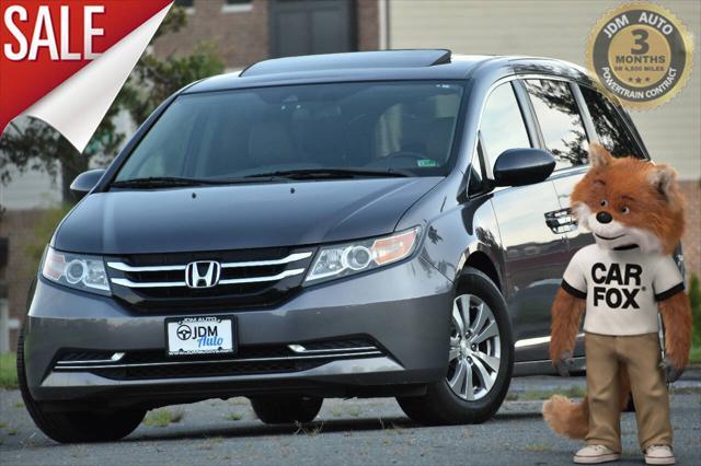 used 2015 Honda Odyssey car, priced at $16,995