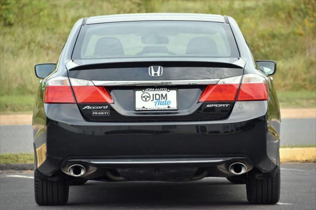 used 2014 Honda Accord car, priced at $13,495
