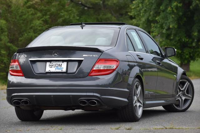 used 2009 Mercedes-Benz C-Class car, priced at $21,995