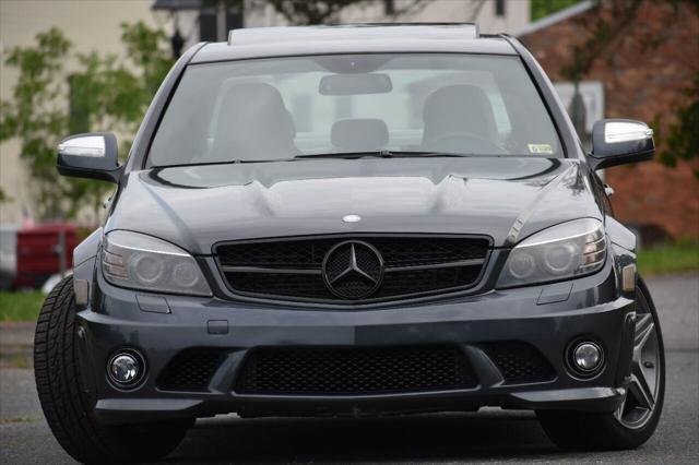 used 2009 Mercedes-Benz C-Class car, priced at $21,995