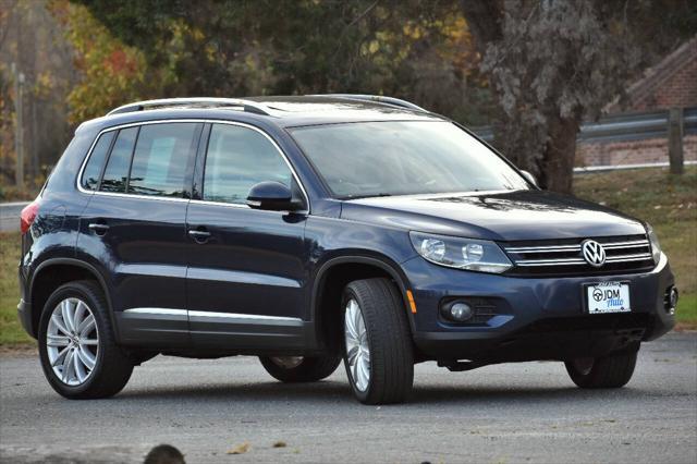 used 2013 Volkswagen Tiguan car, priced at $6,995