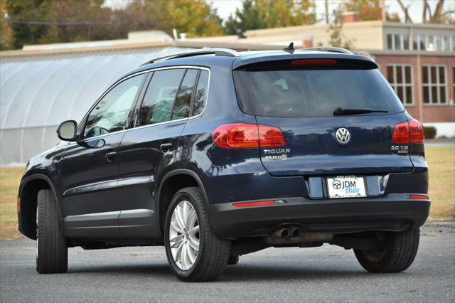 used 2013 Volkswagen Tiguan car, priced at $6,995