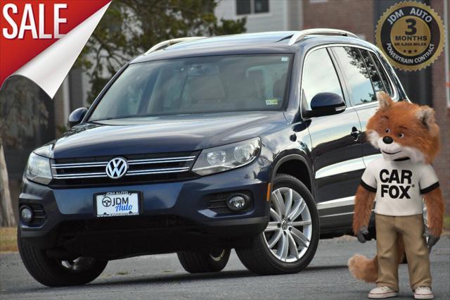 used 2013 Volkswagen Tiguan car, priced at $6,995