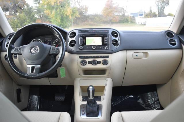 used 2013 Volkswagen Tiguan car, priced at $6,995