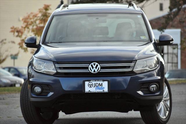 used 2013 Volkswagen Tiguan car, priced at $6,995