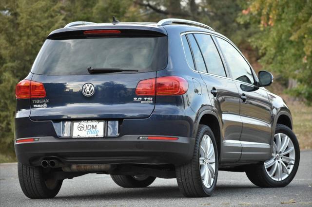 used 2013 Volkswagen Tiguan car, priced at $6,995