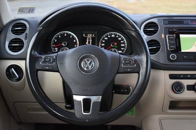 used 2013 Volkswagen Tiguan car, priced at $6,995