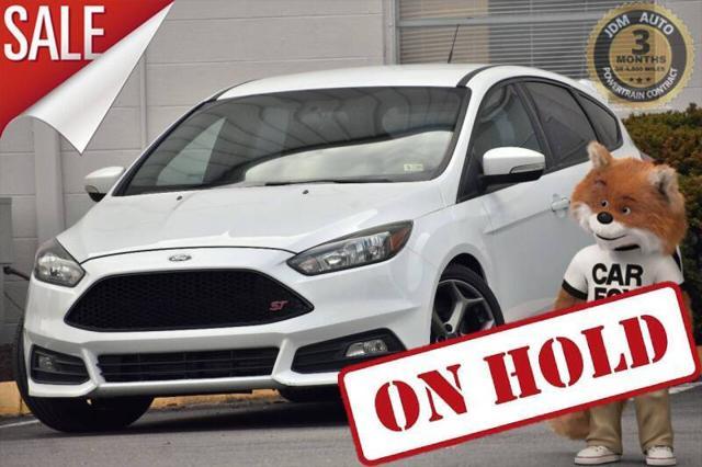 used 2018 Ford Focus ST car