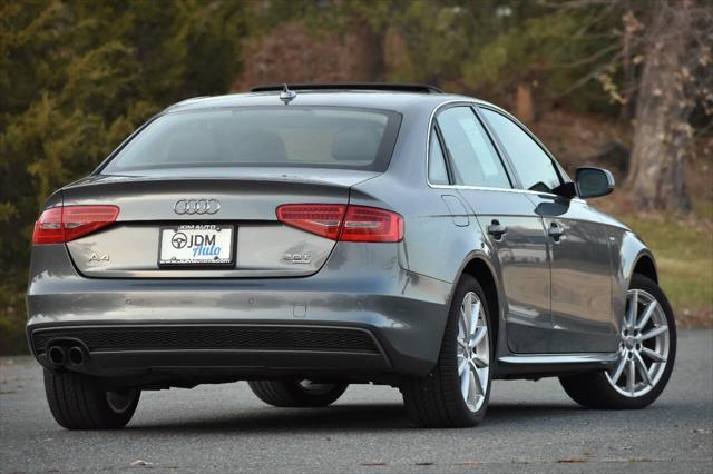 used 2014 Audi A4 car, priced at $13,495