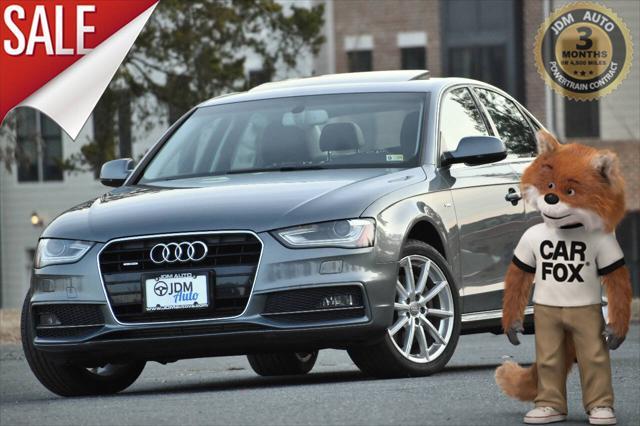 used 2014 Audi A4 car, priced at $13,495