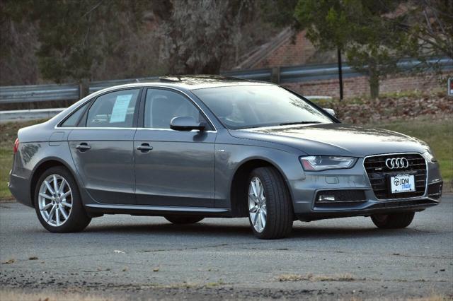 used 2014 Audi A4 car, priced at $13,495