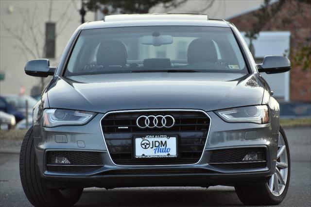 used 2014 Audi A4 car, priced at $13,495