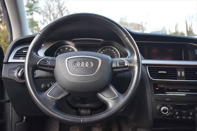 used 2014 Audi A4 car, priced at $13,495