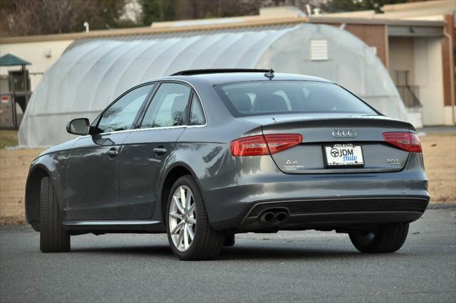 used 2014 Audi A4 car, priced at $13,495