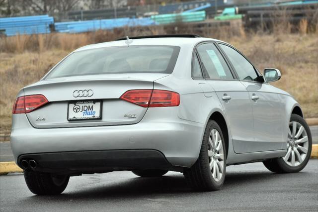 used 2012 Audi A4 car, priced at $8,995