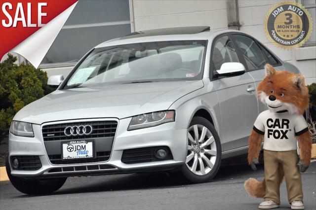 used 2012 Audi A4 car, priced at $9,495