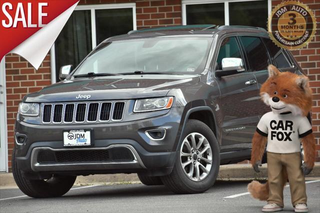 used 2014 Jeep Grand Cherokee car, priced at $12,995