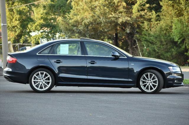 used 2014 Audi A4 car, priced at $10,495