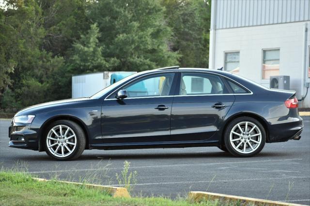 used 2014 Audi A4 car, priced at $10,495