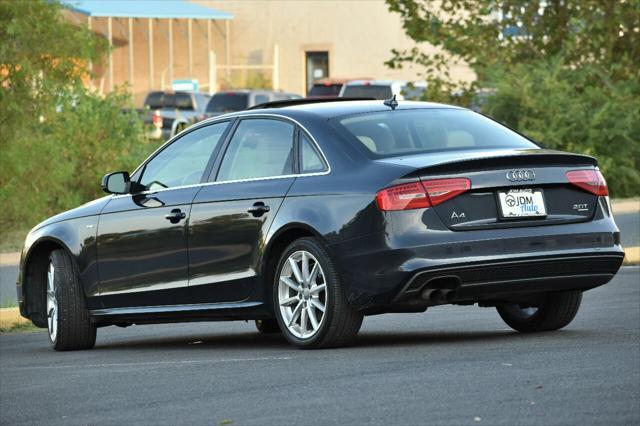 used 2014 Audi A4 car, priced at $10,495