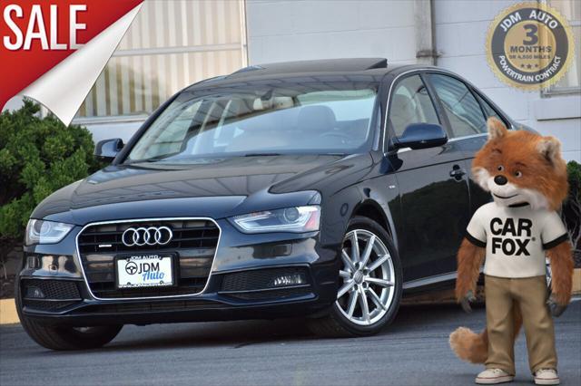 used 2014 Audi A4 car, priced at $11,495