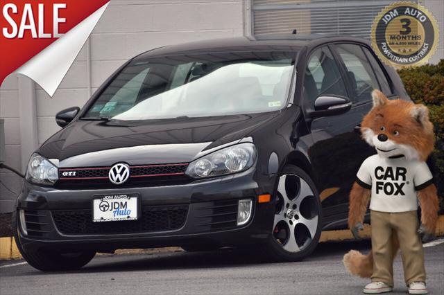 used 2011 Volkswagen GTI car, priced at $8,495