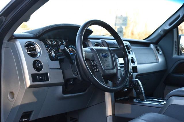 used 2013 Ford F-150 car, priced at $15,495