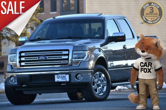 used 2013 Ford F-150 car, priced at $15,495