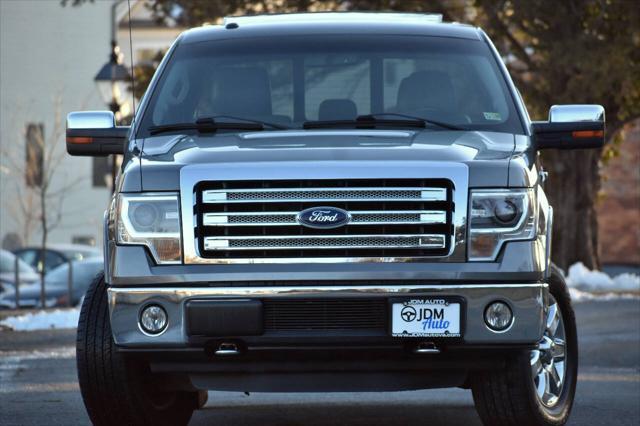 used 2013 Ford F-150 car, priced at $15,495