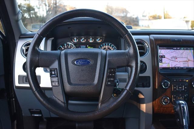 used 2013 Ford F-150 car, priced at $15,495