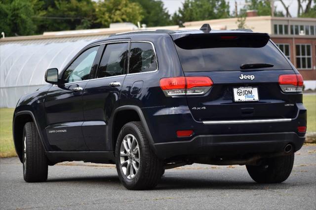 used 2015 Jeep Grand Cherokee car, priced at $12,495