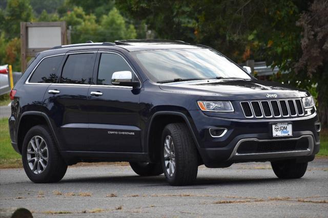 used 2015 Jeep Grand Cherokee car, priced at $12,495