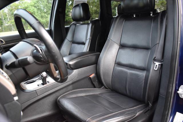 used 2015 Jeep Grand Cherokee car, priced at $12,495