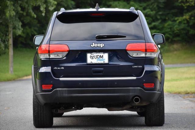 used 2015 Jeep Grand Cherokee car, priced at $12,495