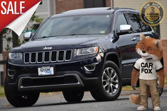 used 2015 Jeep Grand Cherokee car, priced at $12,495