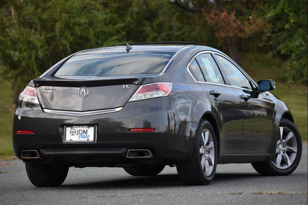 used 2012 Acura TL car, priced at $9,495