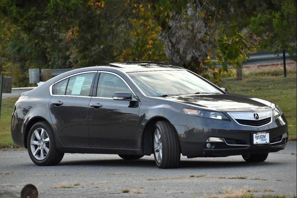 used 2012 Acura TL car, priced at $9,495