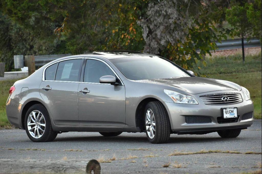 used 2008 INFINITI G35x car, priced at $8,495