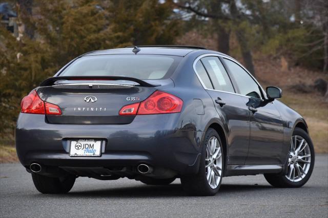 used 2008 INFINITI G35 car