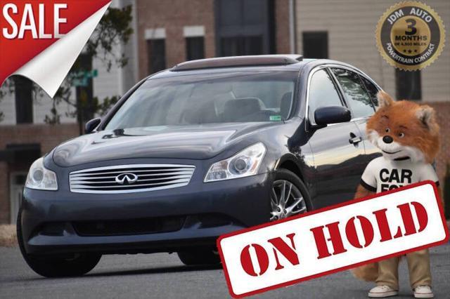 used 2008 INFINITI G35 car