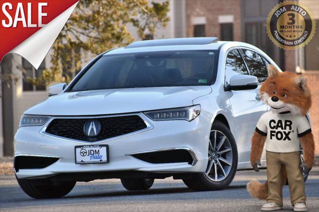 used 2018 Acura TLX car, priced at $13,995